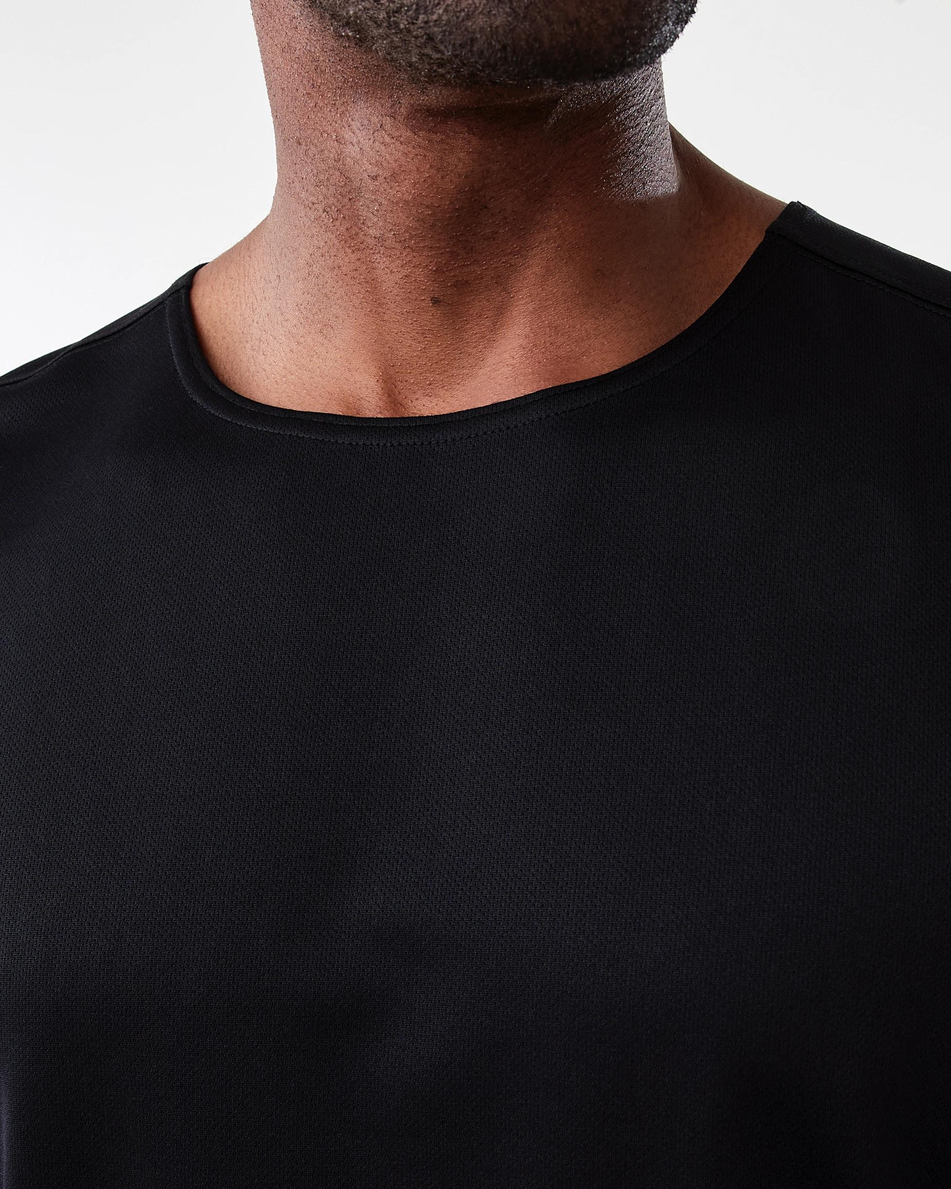 5 Active Mens Mesh Muscle Black, 5 of 6