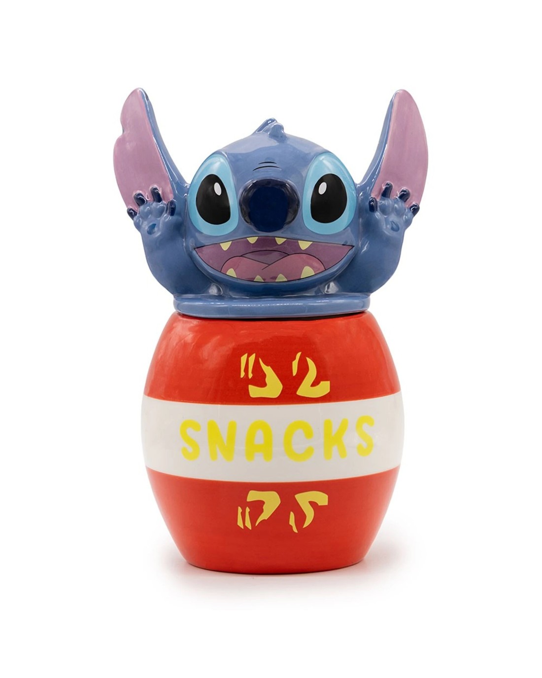 Disney - Lilo & Stitch - Stitch Snack Jar - Red,White - Kmart