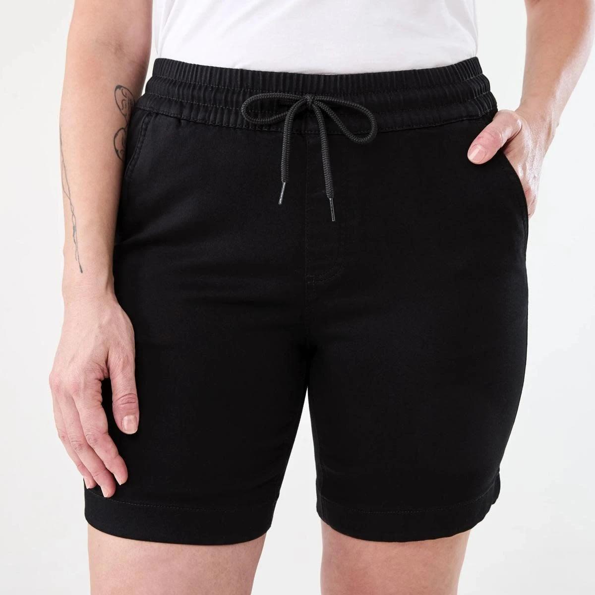 1 Jogger Shorts BLACK WASH, 1 of 6