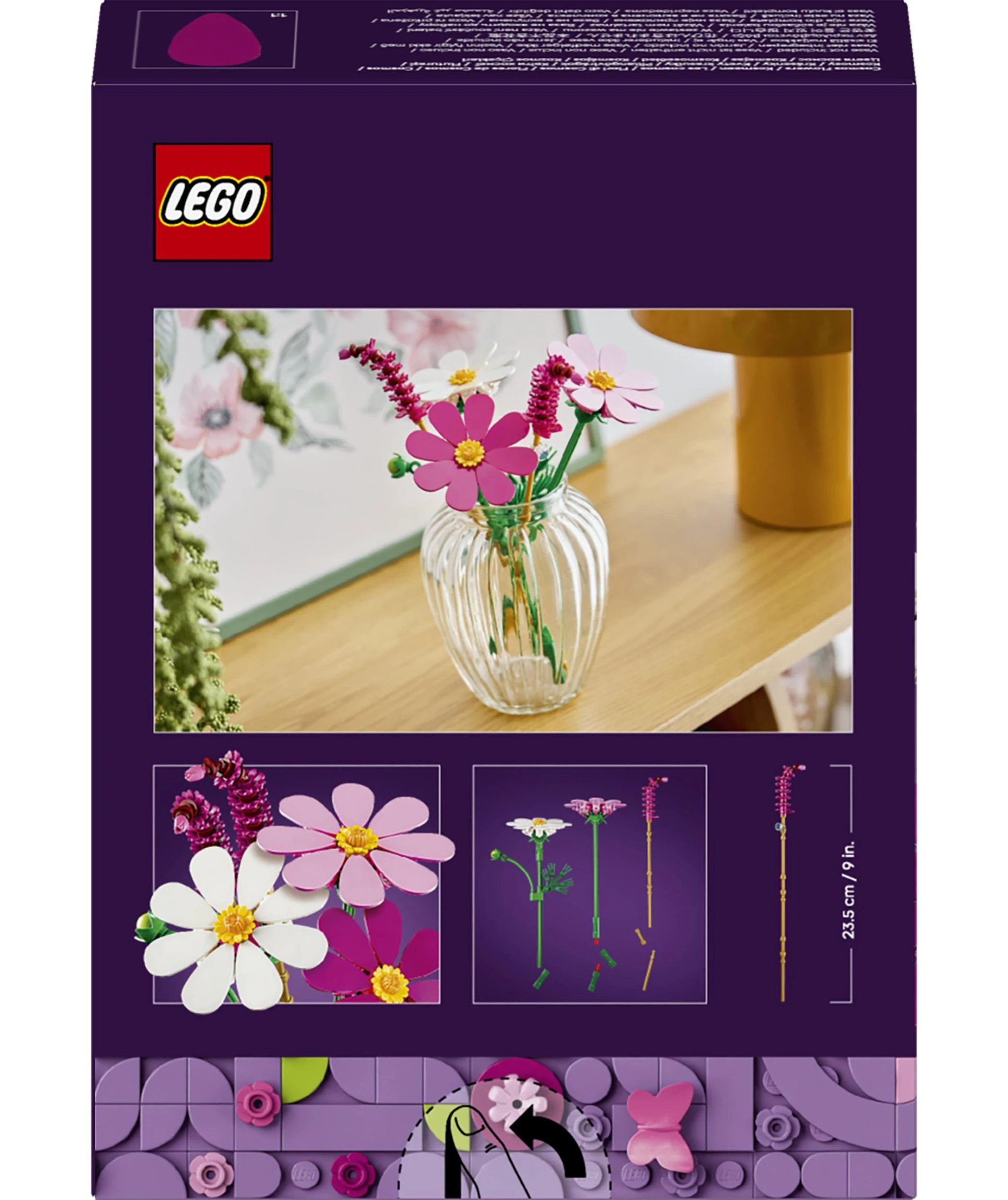 9 LEGO Botanicals Cosmos Flowers 11514, 9 of 9