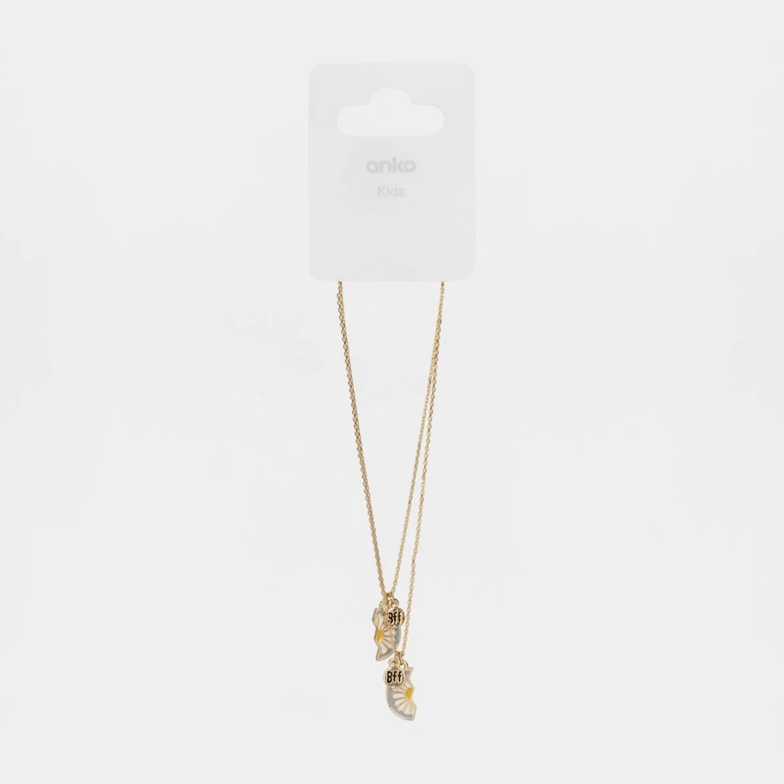 3 2 Pack BFF Necklace - Daisy, 3 of 3