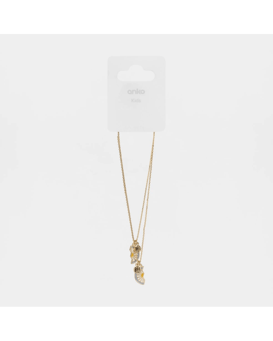 3 2 Pack BFF Necklace - Daisy, 3 of 3