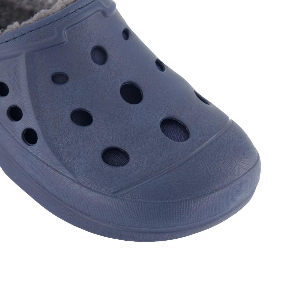 3 Lined Clogs BLUE NAVY, 3 of 3