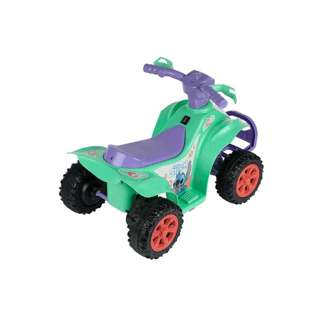 3 Disney Stitch 6V Mini Quad Bike Ride On - Multi, 3 of 4