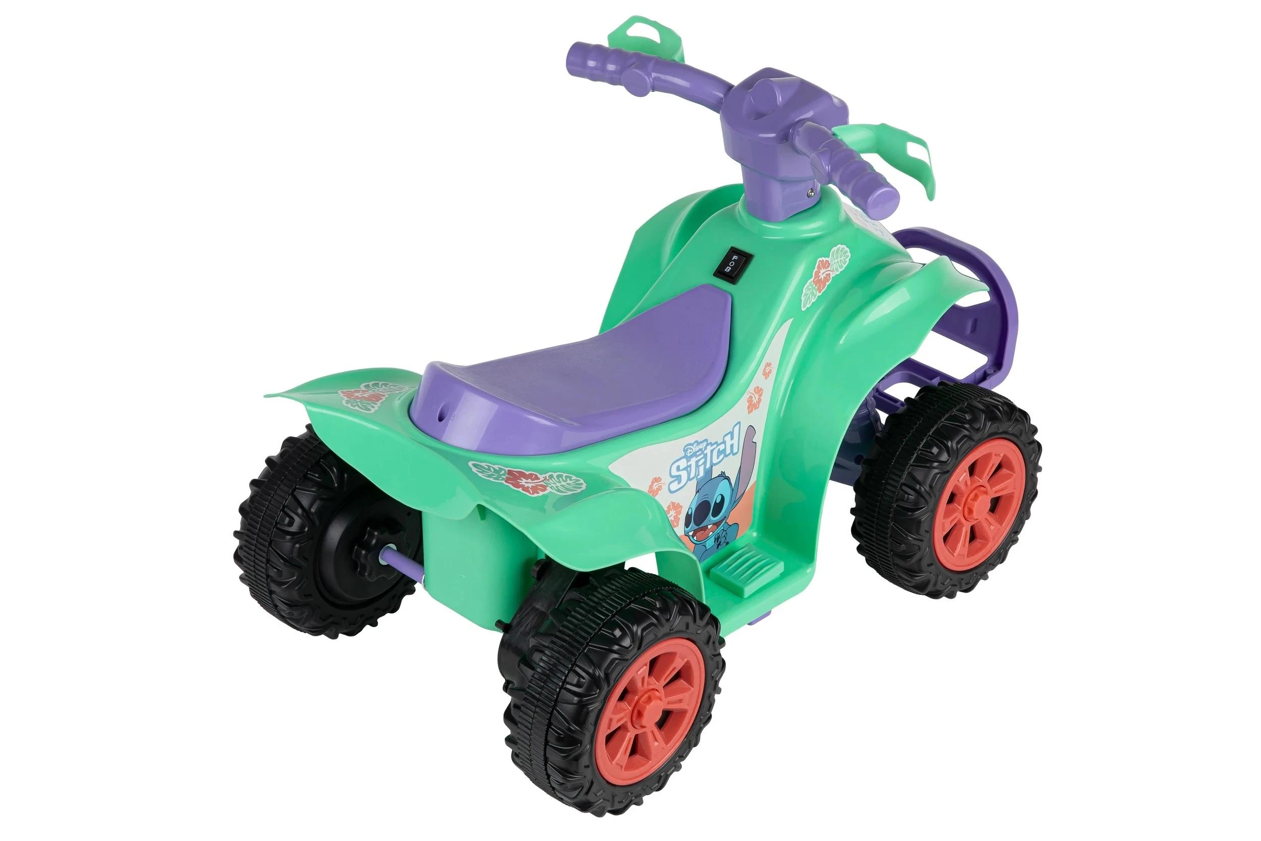 3 Disney Stitch 6V Mini Quad Bike Ride On - Multi, 3 of 4