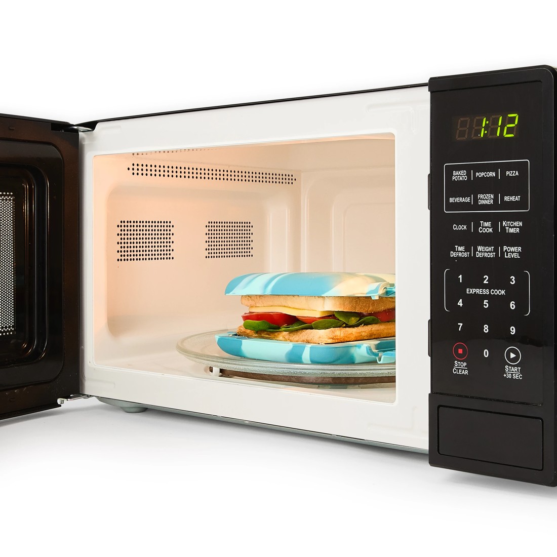 2 Microwave Bite Me Grill Plate, 2 of 10