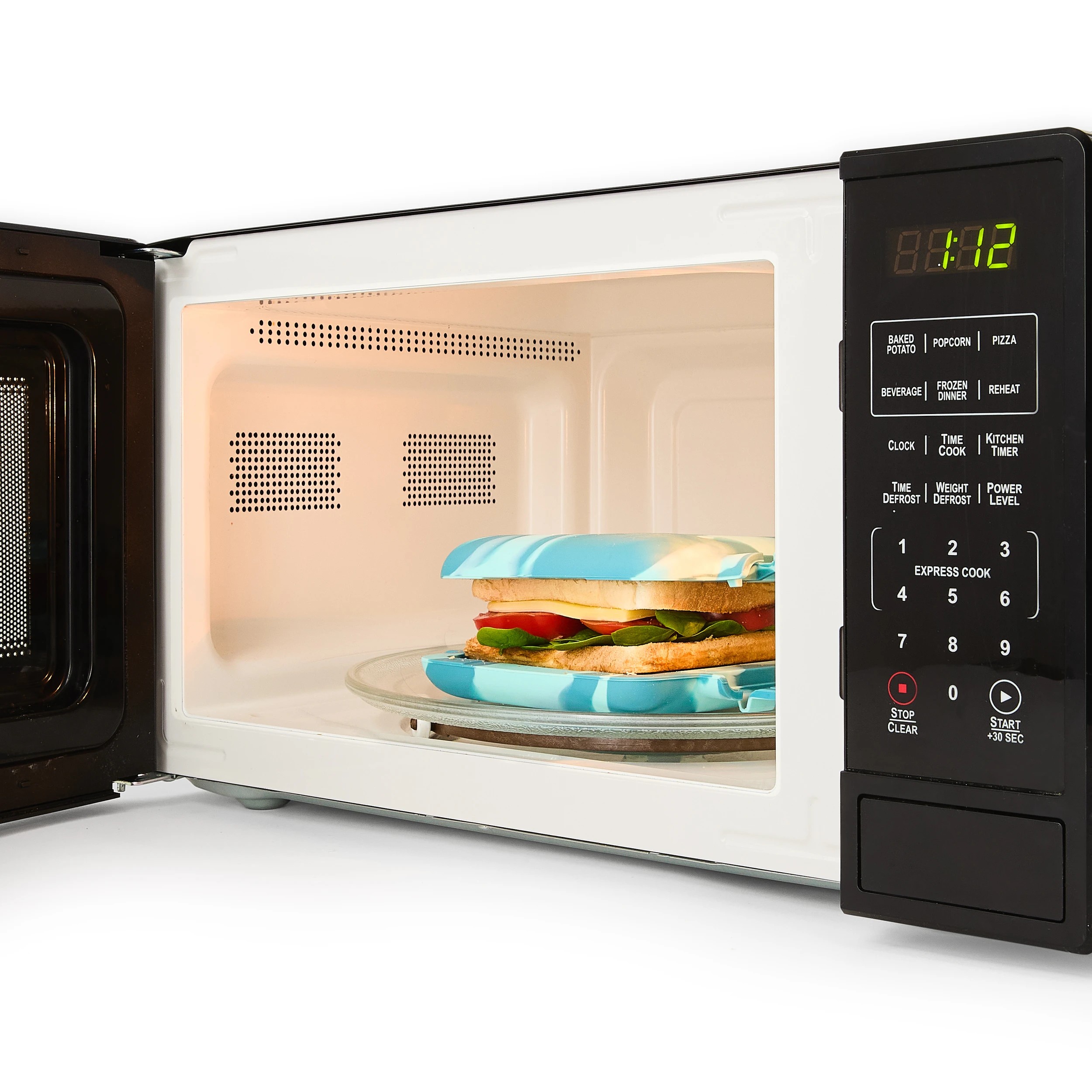 2 Microwave Bite Me Grill Plate, 2 of 10