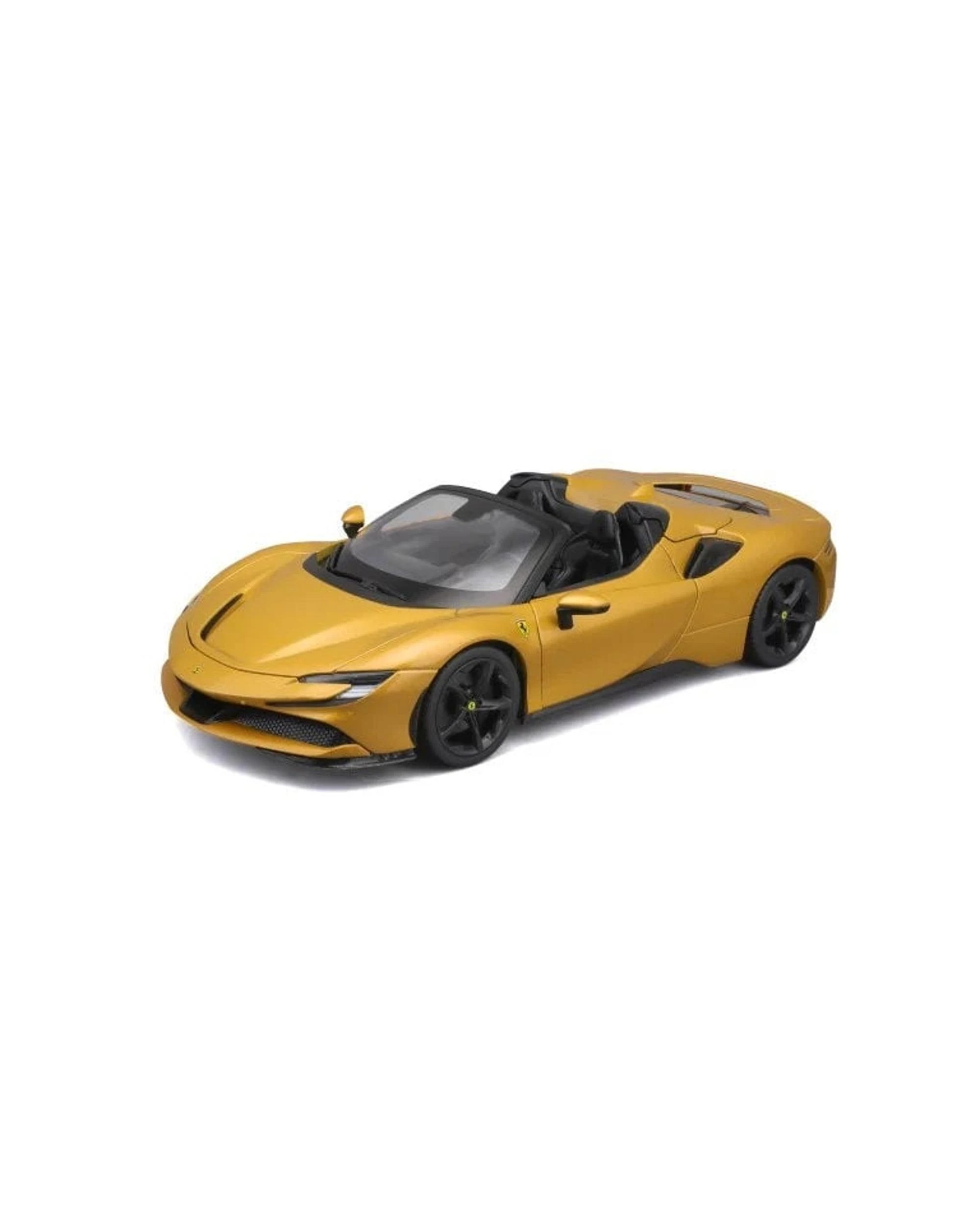 4 Bburago Race and Play 2021 Ferrari SF90 Stradale Spider 1:18 Scale Diecast Vehicle, 4 of 9