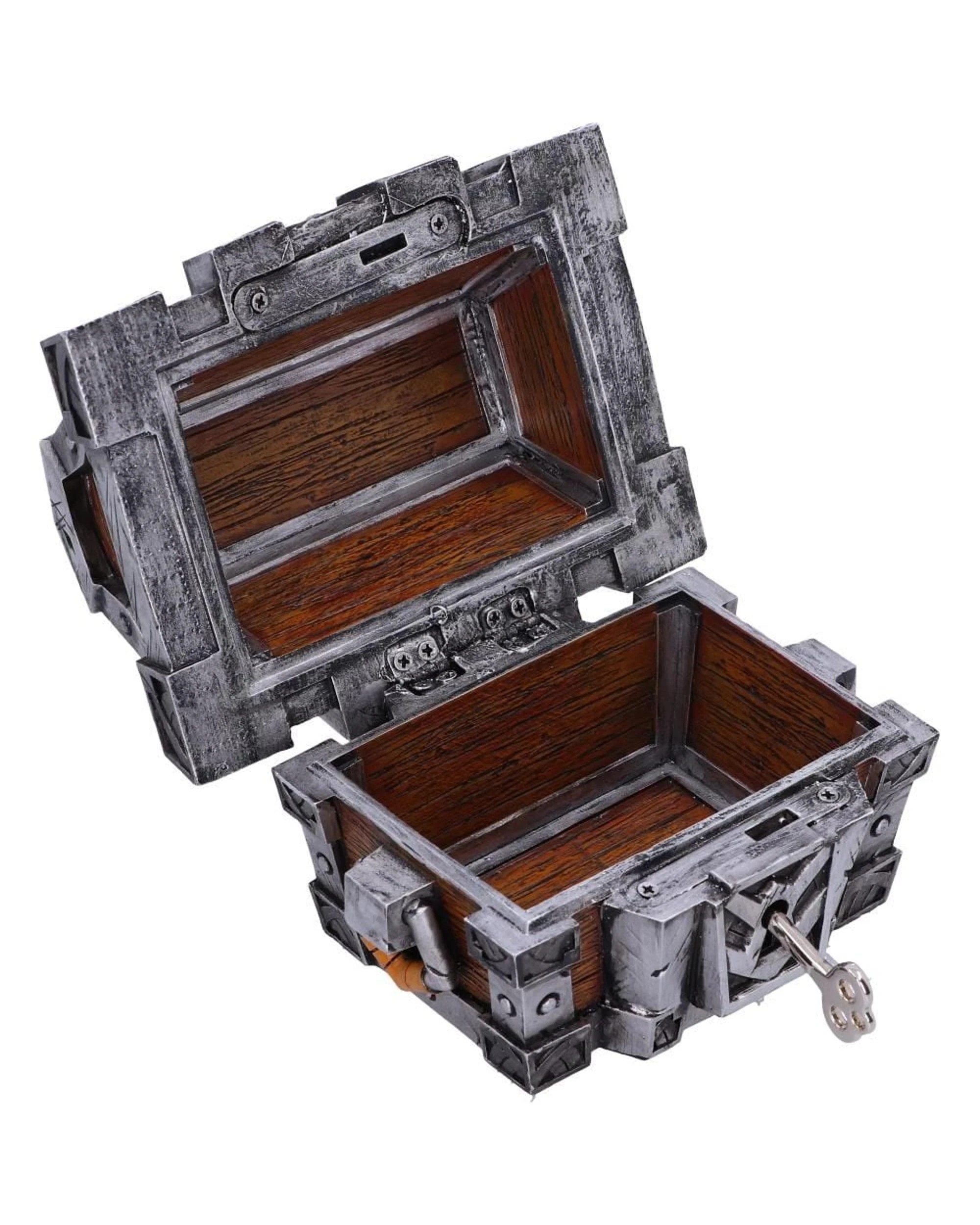 6 World of Warcraft Silverbound Treasure Chest Box, 6 of 8