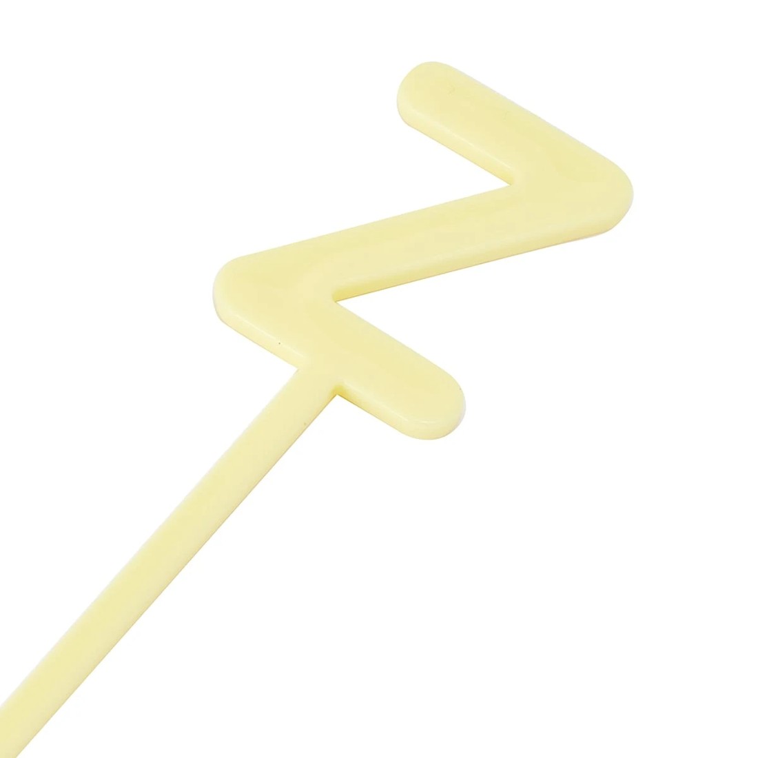 3 55 Piece Letter Cake Toppers, 3 of 5