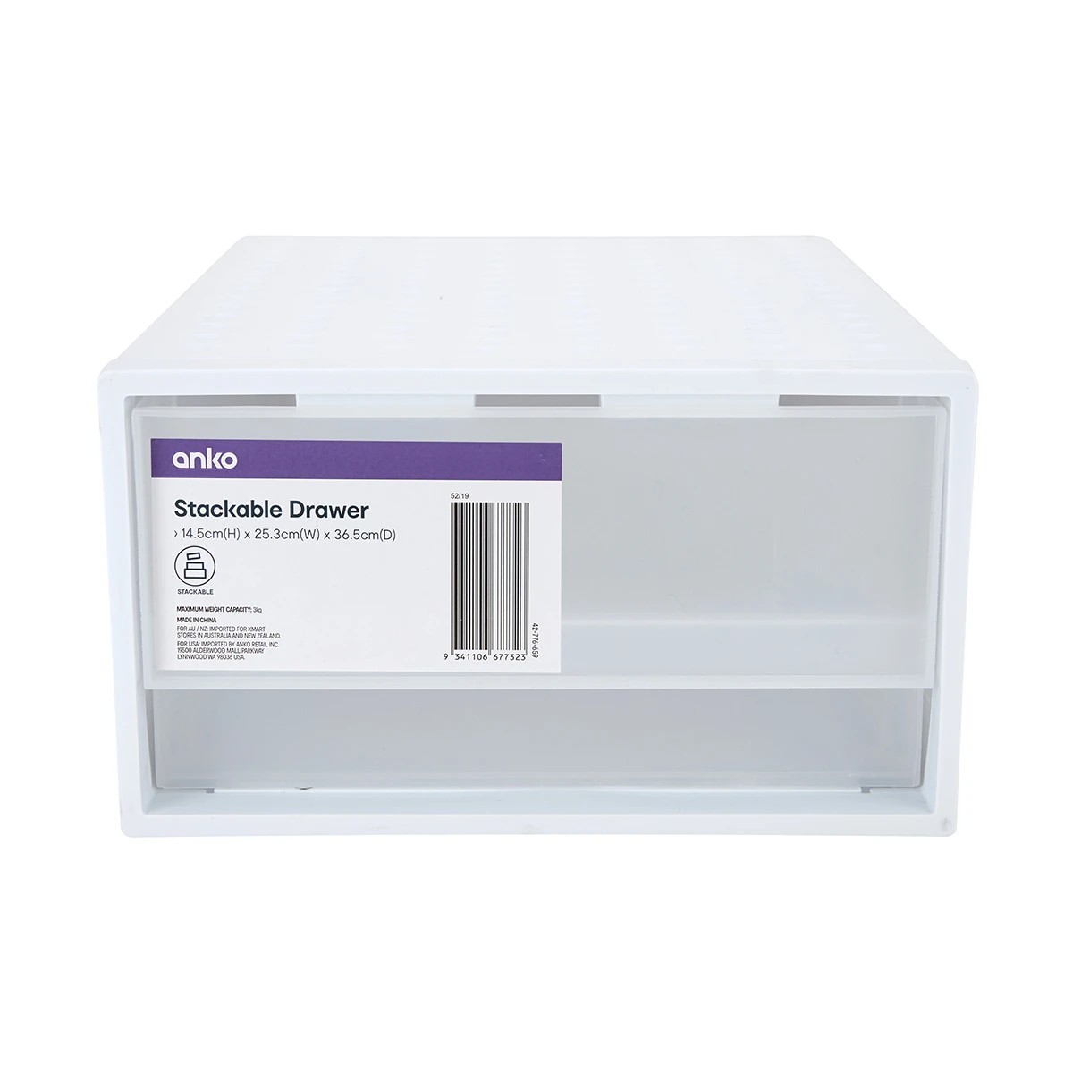 3 Stackable Drawer, 3 of 4