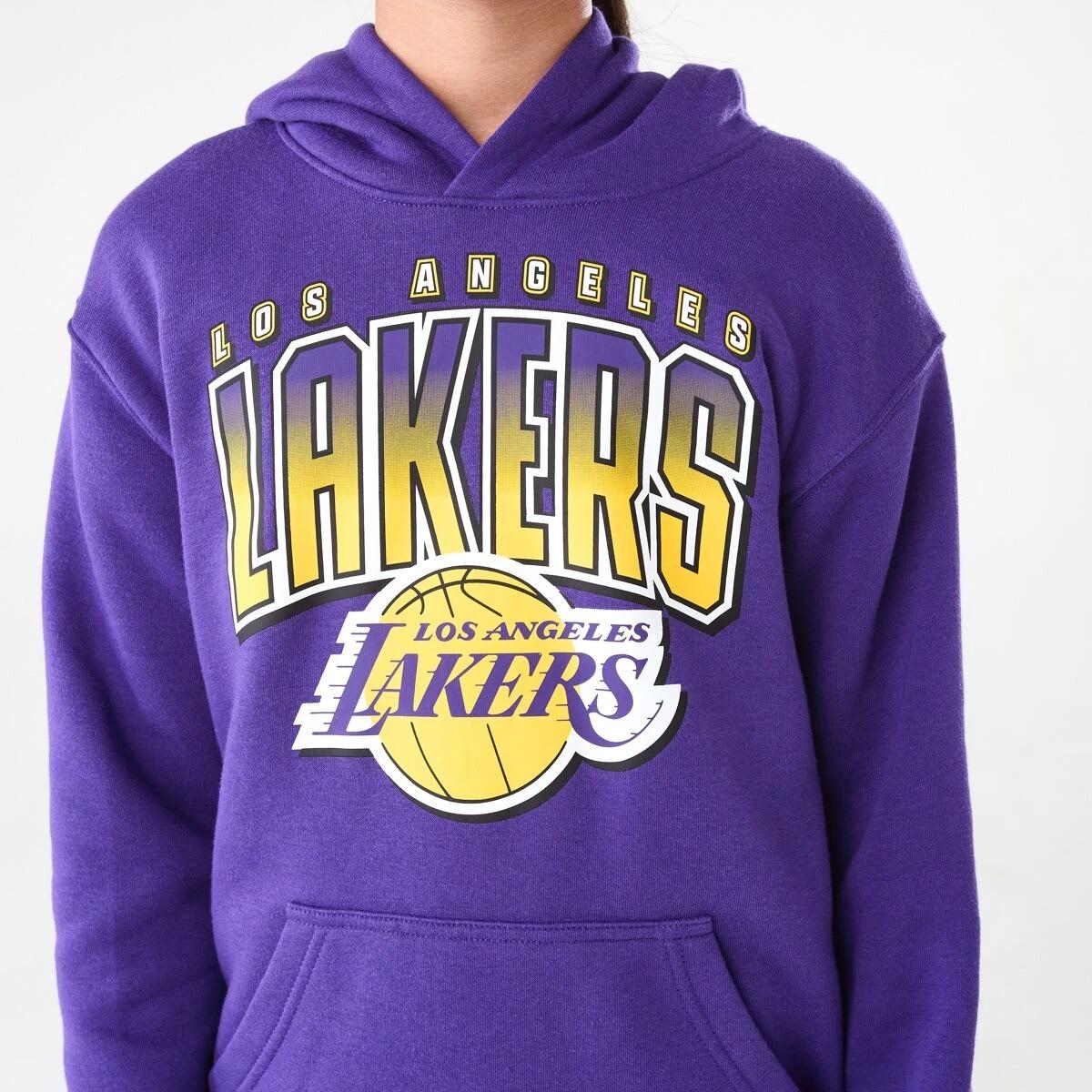 4 Official NBA Kids Hoodie Purple Lkrs 7cnz, 4 of 10