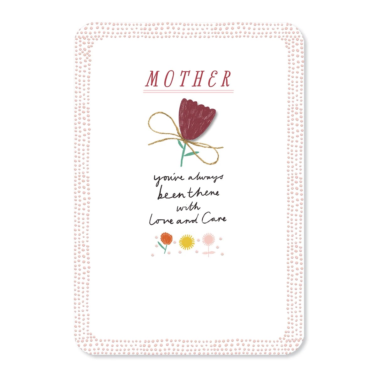 3 Hallmark Mother's Day Card - Rose, 3 of 3