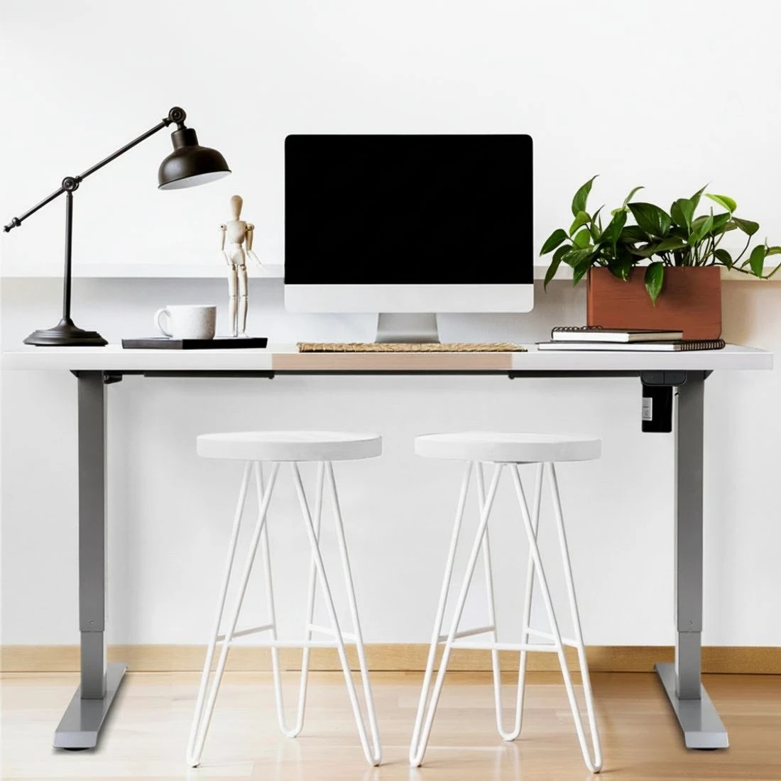 6 Artiss Standing Desk Electric Sit Stand Desks 120CM - Multi, 6 of 6