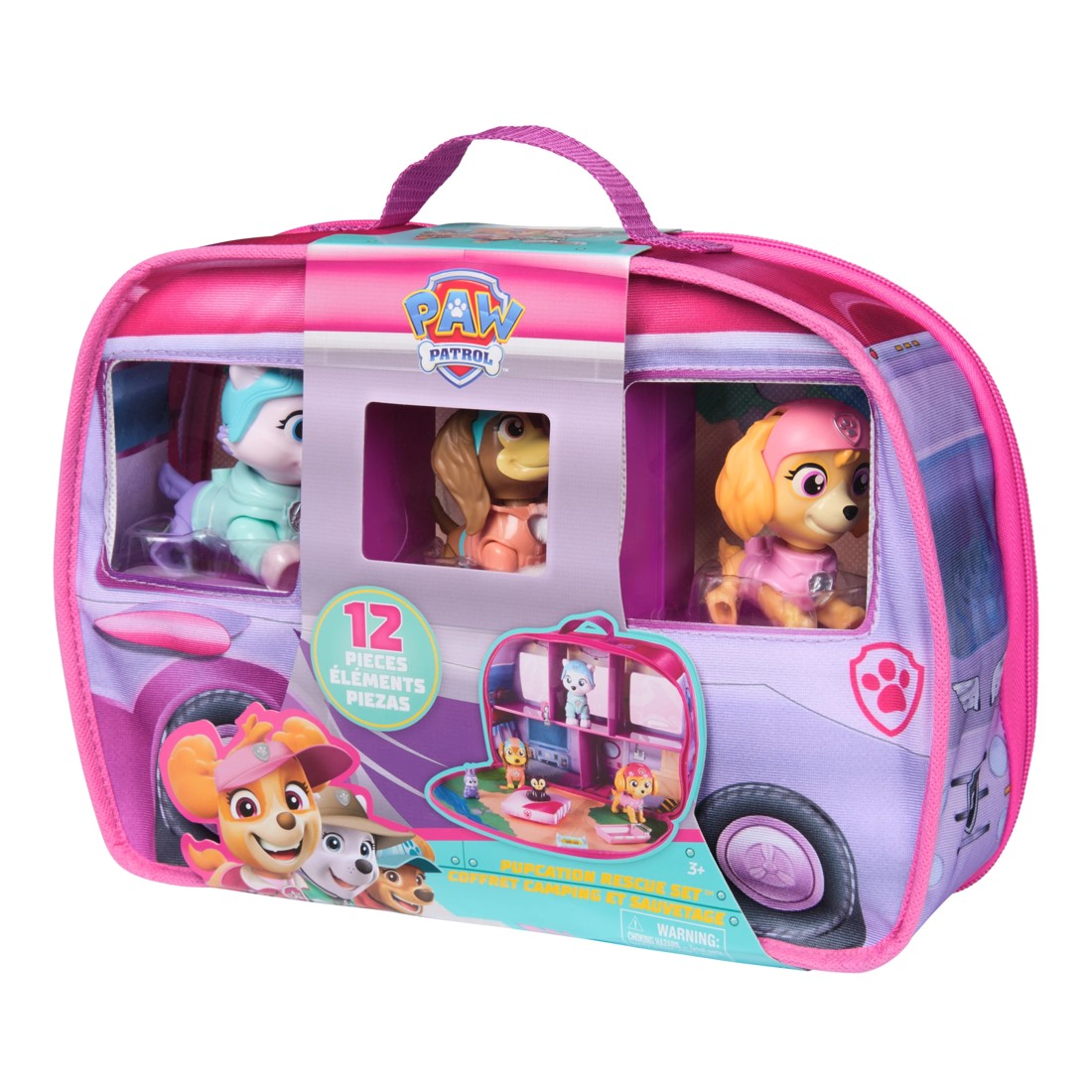 2 PAW Patrol 12 Piece Pupcation Rescue Set, 2 of 9