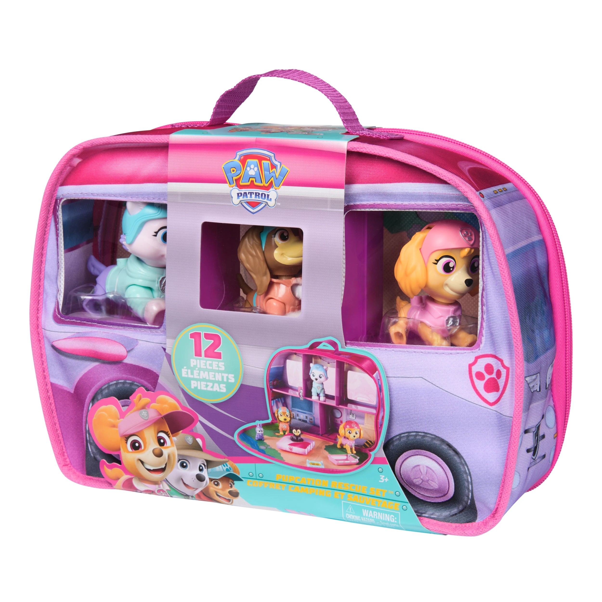 2 PAW Patrol 12 Piece Pupcation Rescue Set, 2 of 9