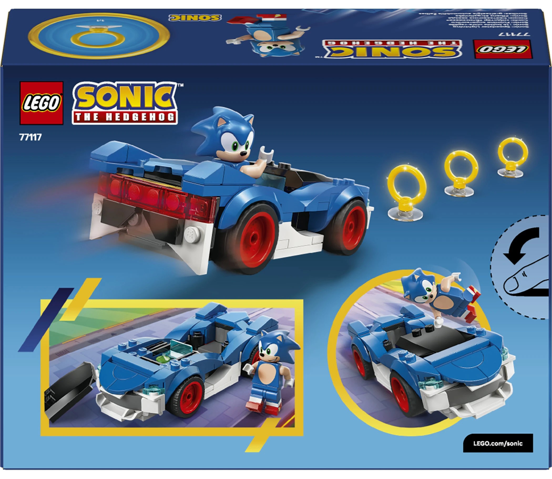 10 LEGO Sonic: Speedster Lightning 77117, 10 of 10