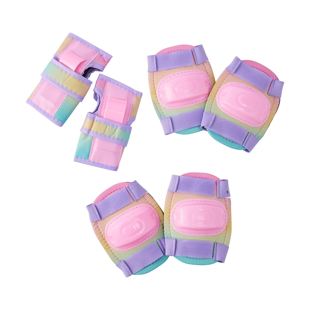 1 Junior Protective Set - Pink, 1 of 4