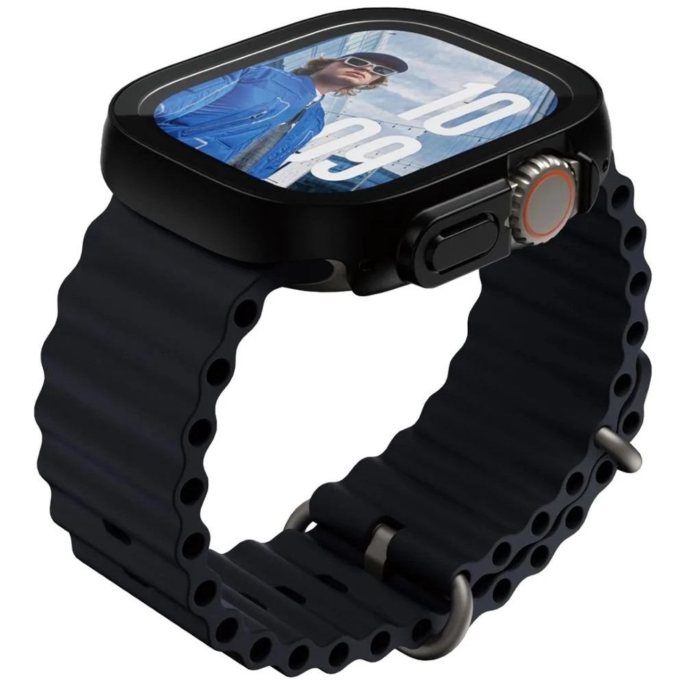 1 PanzerGlass Snappie Case Apple Watch Ultra Black, 1 of 4