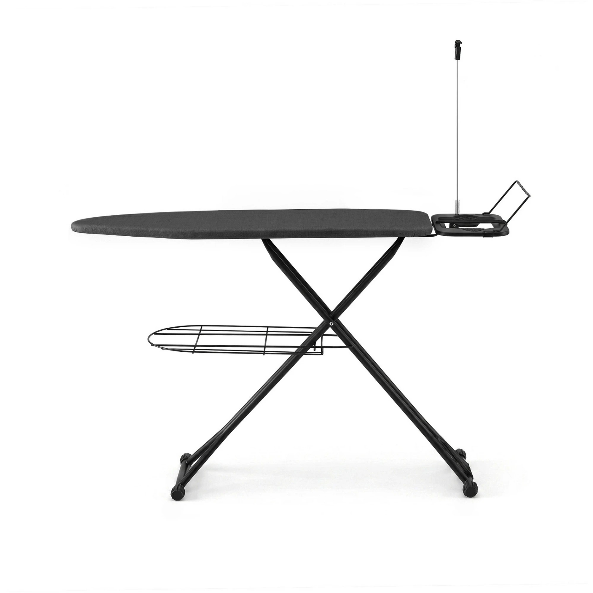 3 Artiss Foldable Ironing Board with Iron Rest Ironing Board for Laundry Room - Grey, 3 of 9