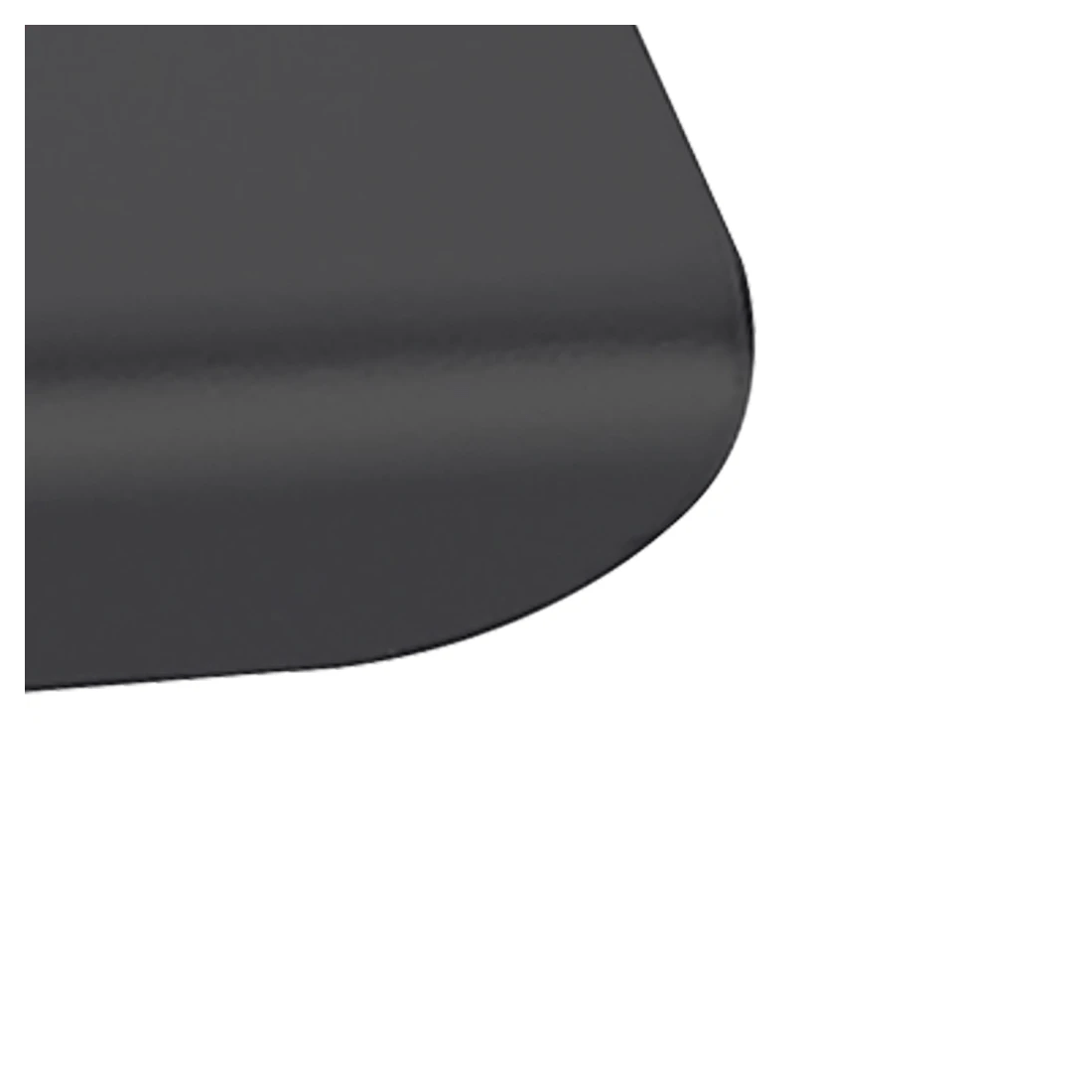 4 Traderight Toilet Paper Holder Double Roll - Black, 4 of 7