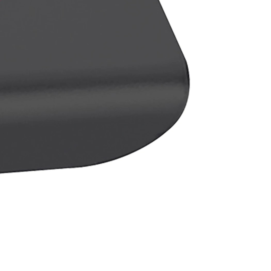 4 Traderight Toilet Paper Holder Double Roll - Black, 4 of 7