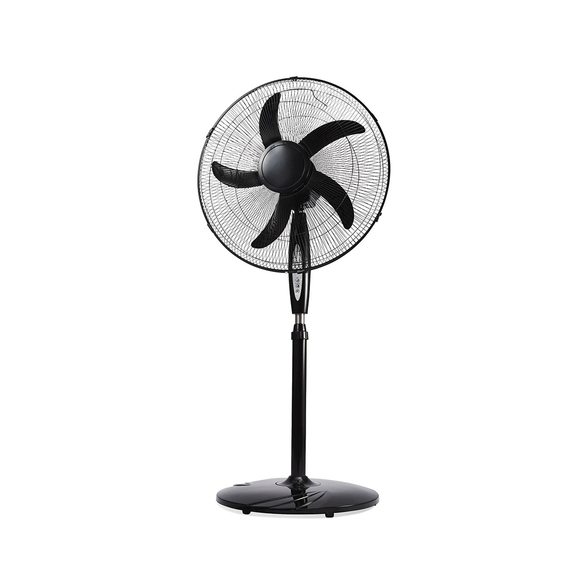 1 50cm Pedestal Fan - Black, 1 of 10