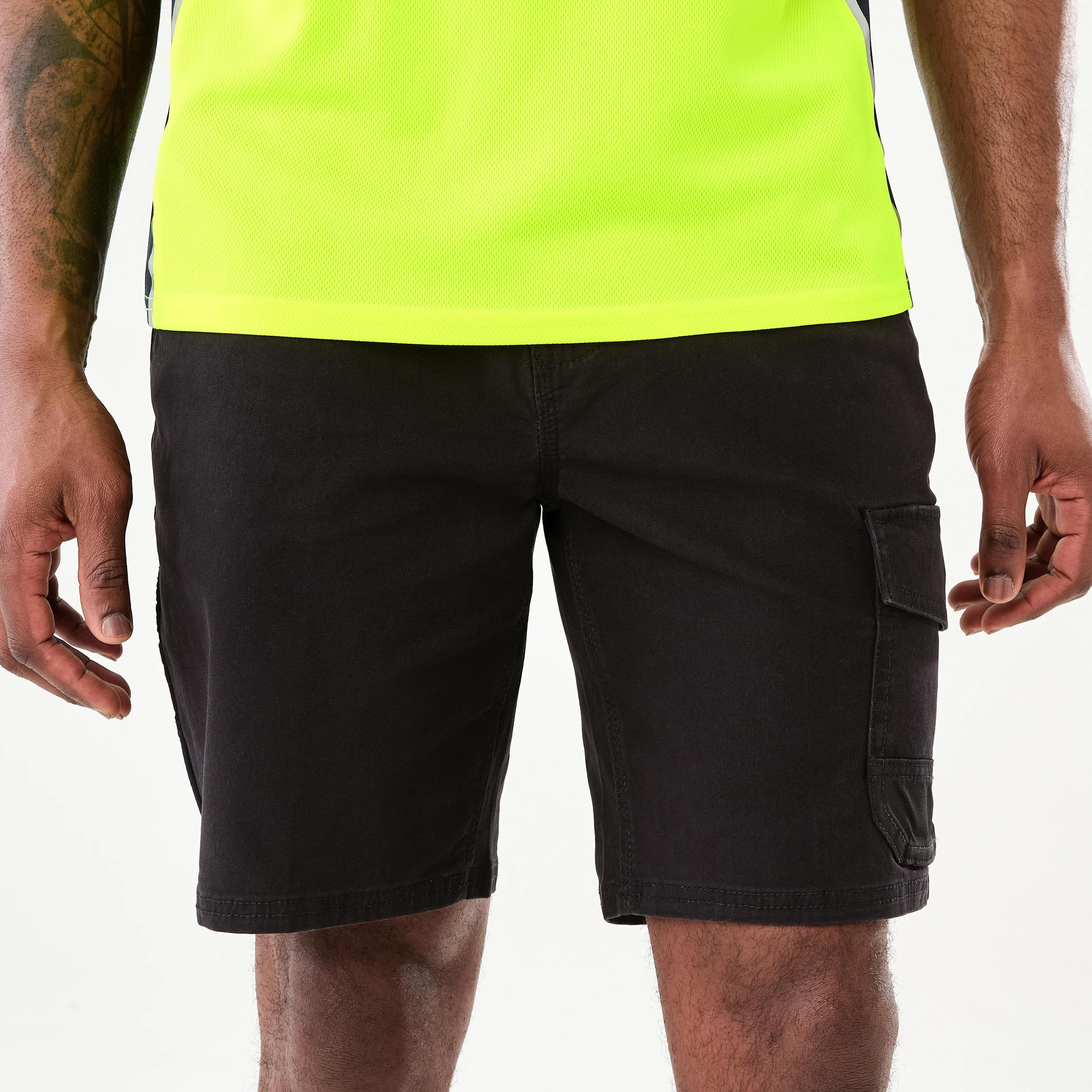1 Knee Length Work Shorts BLACK, 1 of 8