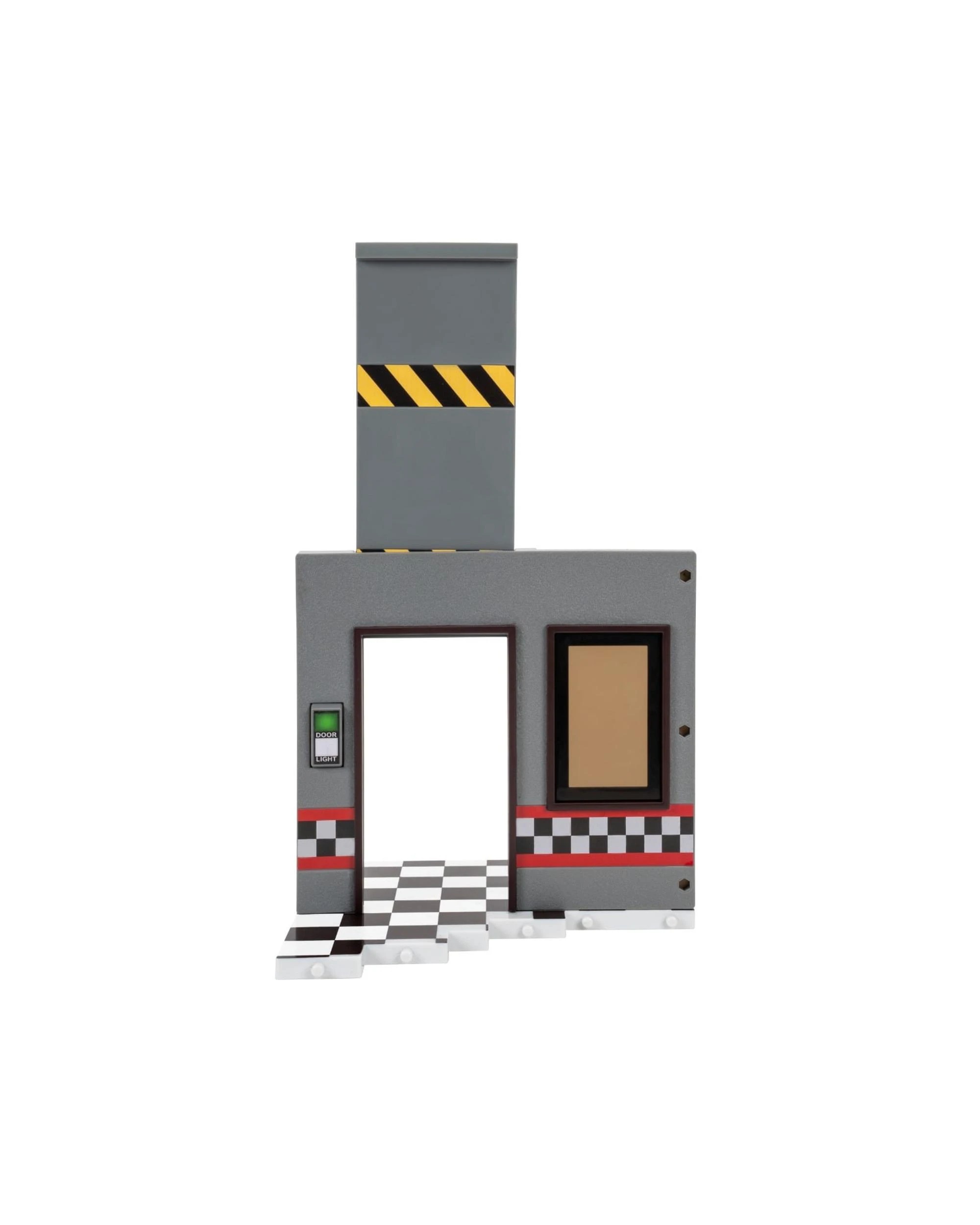 5 Five Night's At Freddy's Classic Foxy with Office 5 inch Figure Set, 5 of 5