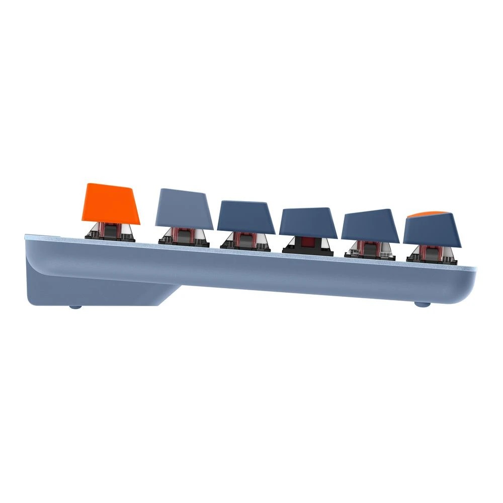 4 Logitech K855 TKL Wireless Mechanical Keyboard Blue Grey, 4 of 6