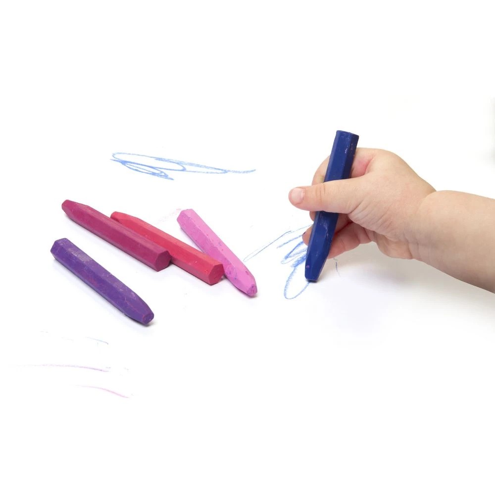 5 First Creations Easi-Grip Oil Pastels 12 Pack, 5 of 5