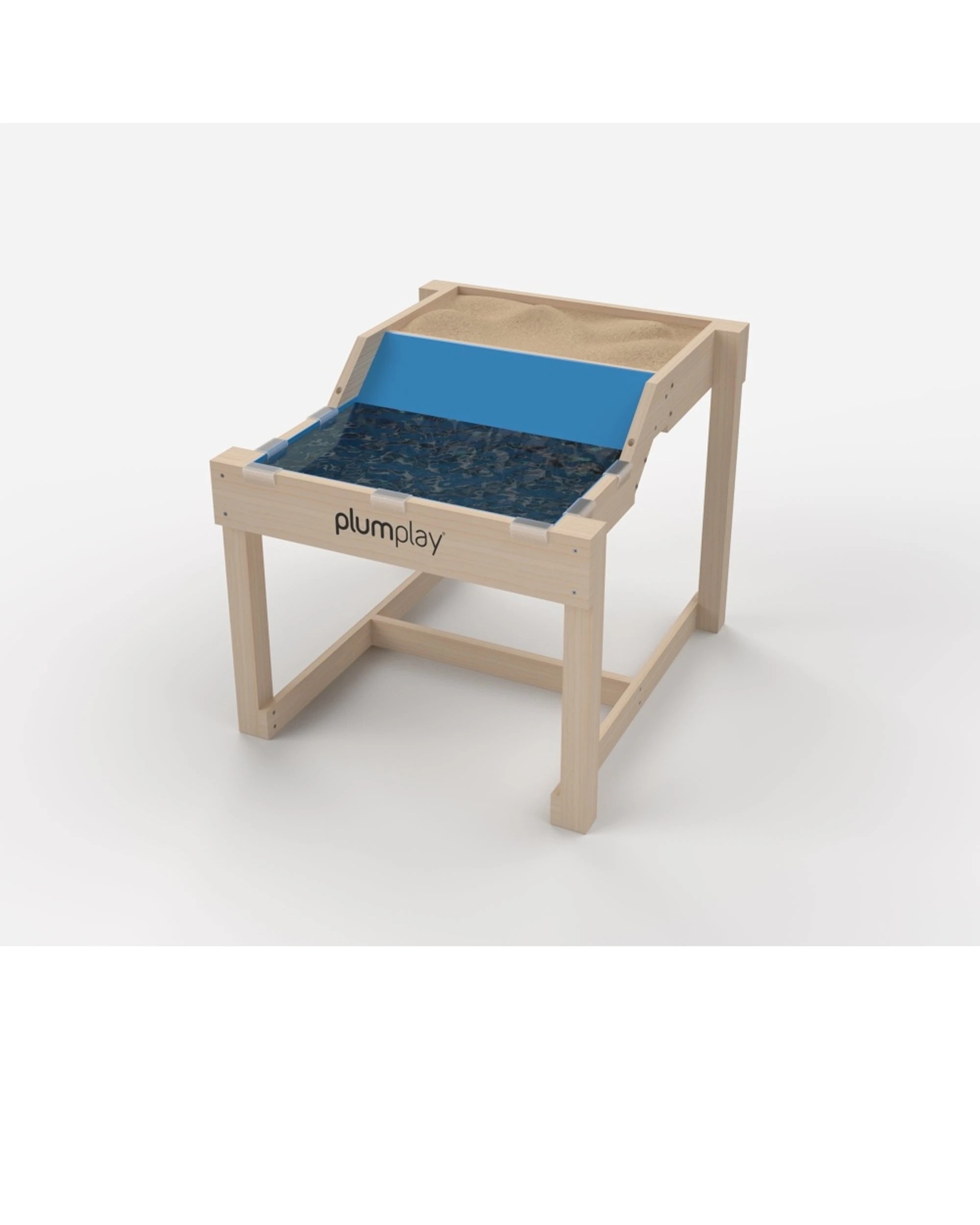 4 Plum Play Sandy Cove Sand And Water Table Compact Design Ages 3 To 10 - Natural, 4 of 7