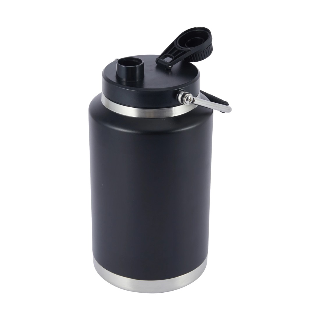 1 4L Double Wall Drink Cooler - Black, 1 of 6