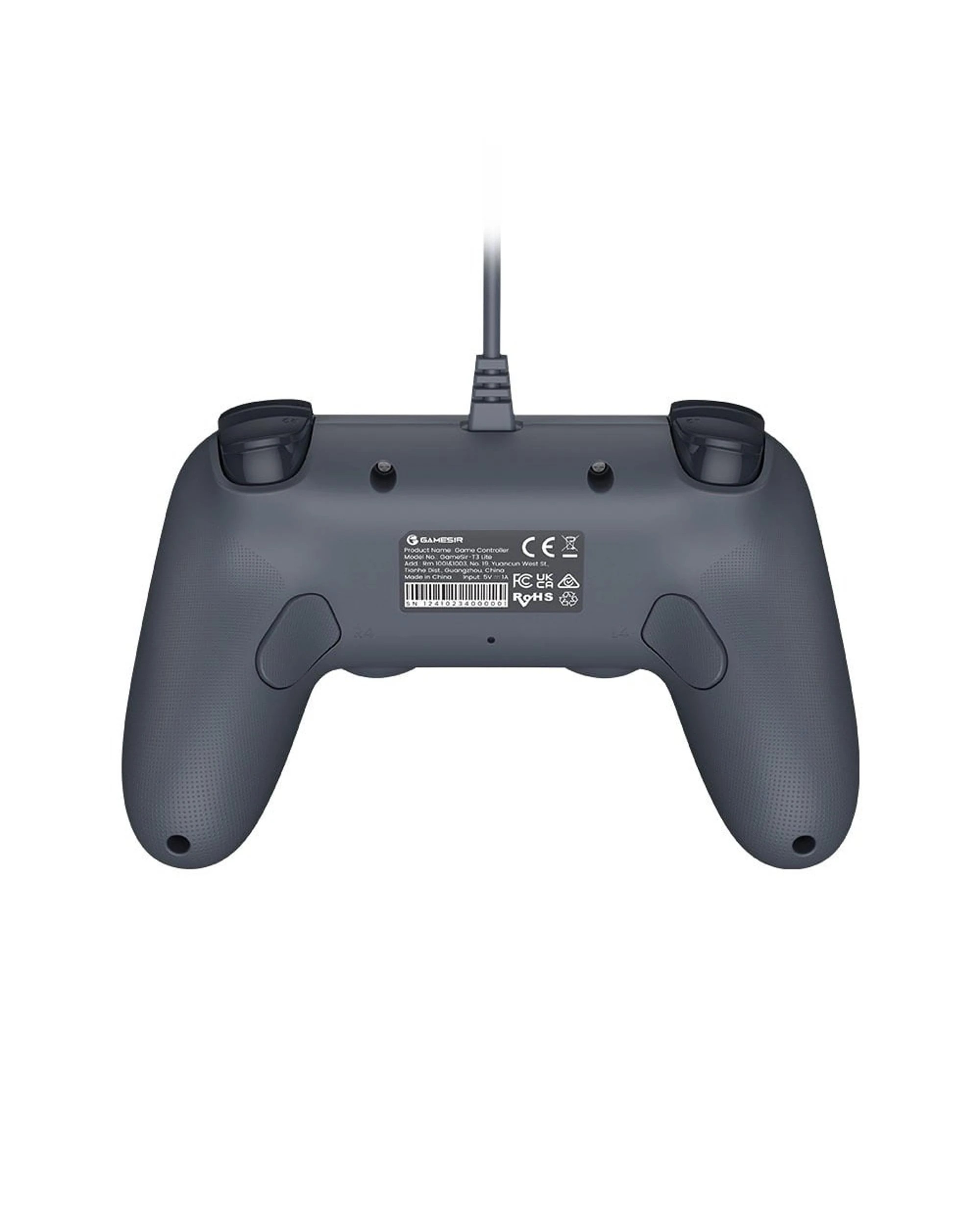 3 GameSir Tegenaria Lite Wired Symmetric Game Controller - Retro Grey, 3 of 5