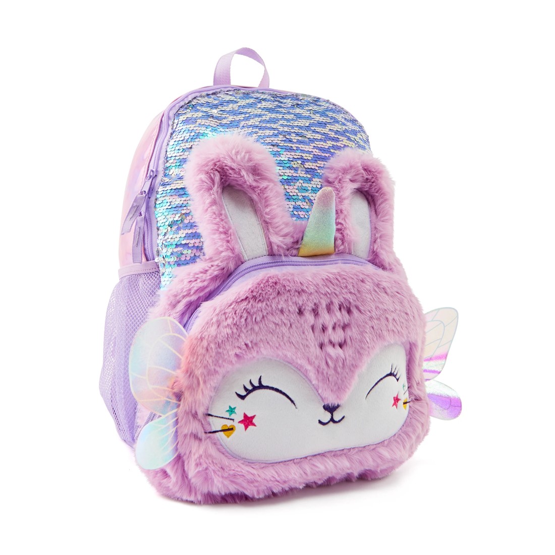 3 Novelty Plush Bunny Backpack, 3 of 10