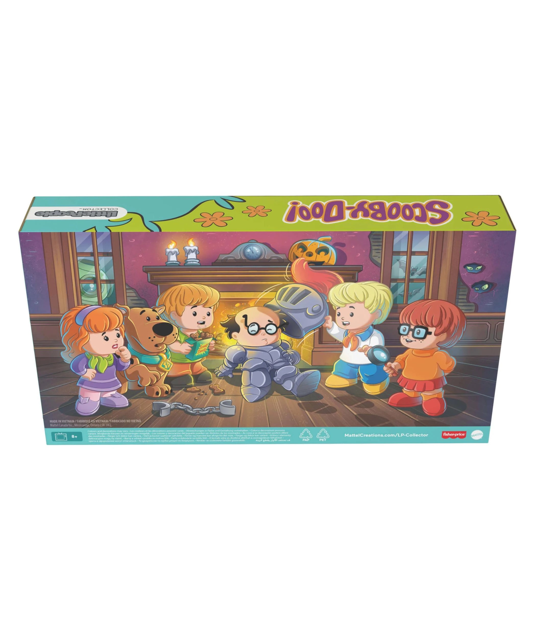 4 Little People Collector Scooby - Doo TV Series Special Edition Set - Multi, 4 of 6