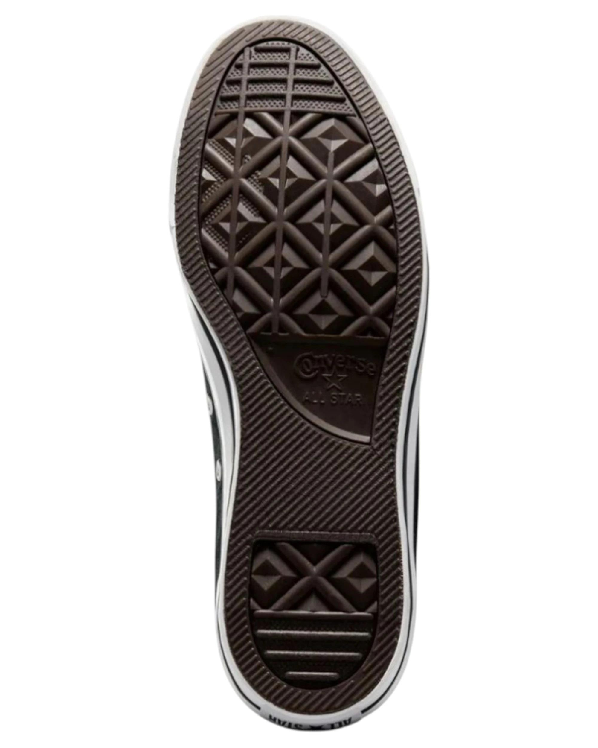 8 Converse Unisex Chuck Taylor All Star Classic High Top Canvas Shoes BLACK, 8 of 10