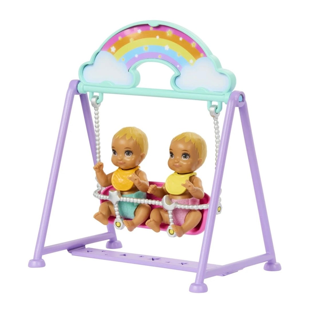3 Barbie Skipper Babysitter Doll with Twin Nursery Playset, 3 of 6