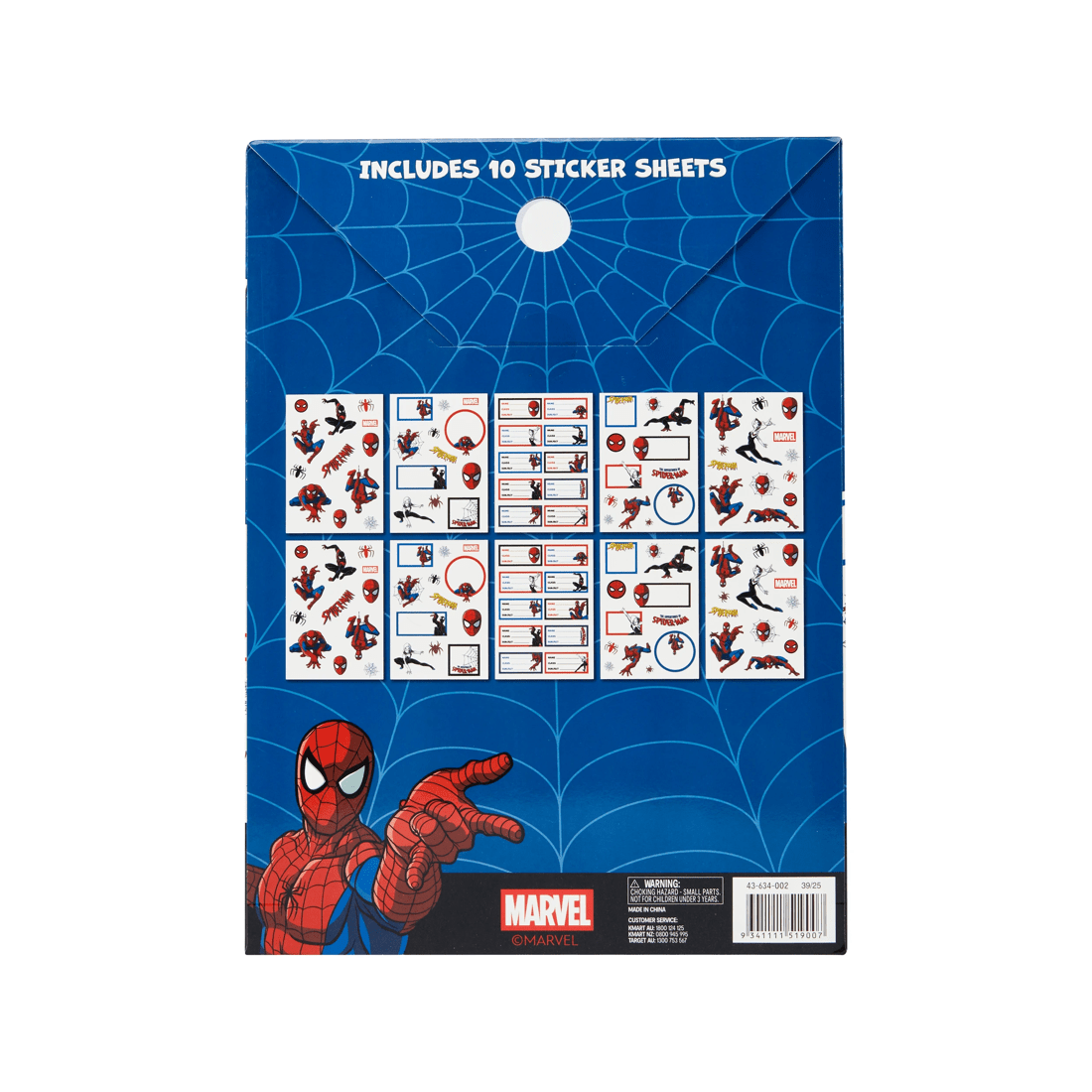 3 Marvel Spider-Man Sticker Pack, 3 of 3