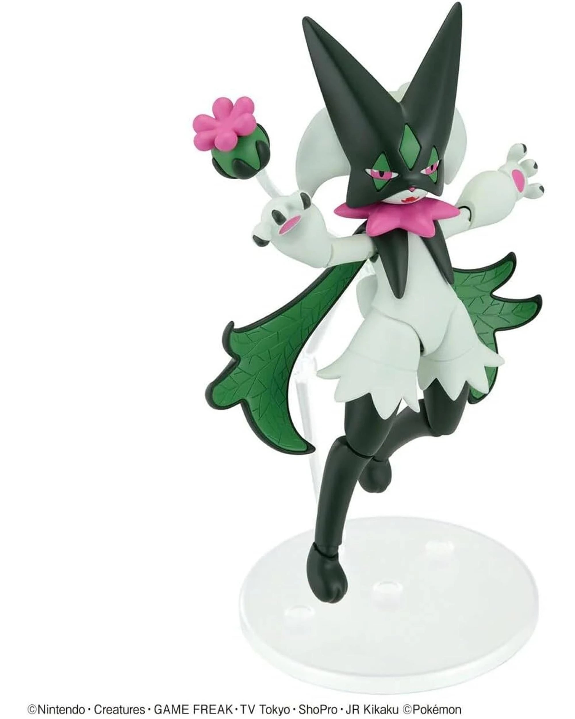6 Bandai Pokemon Meowscarada Model Kit, 6 of 6