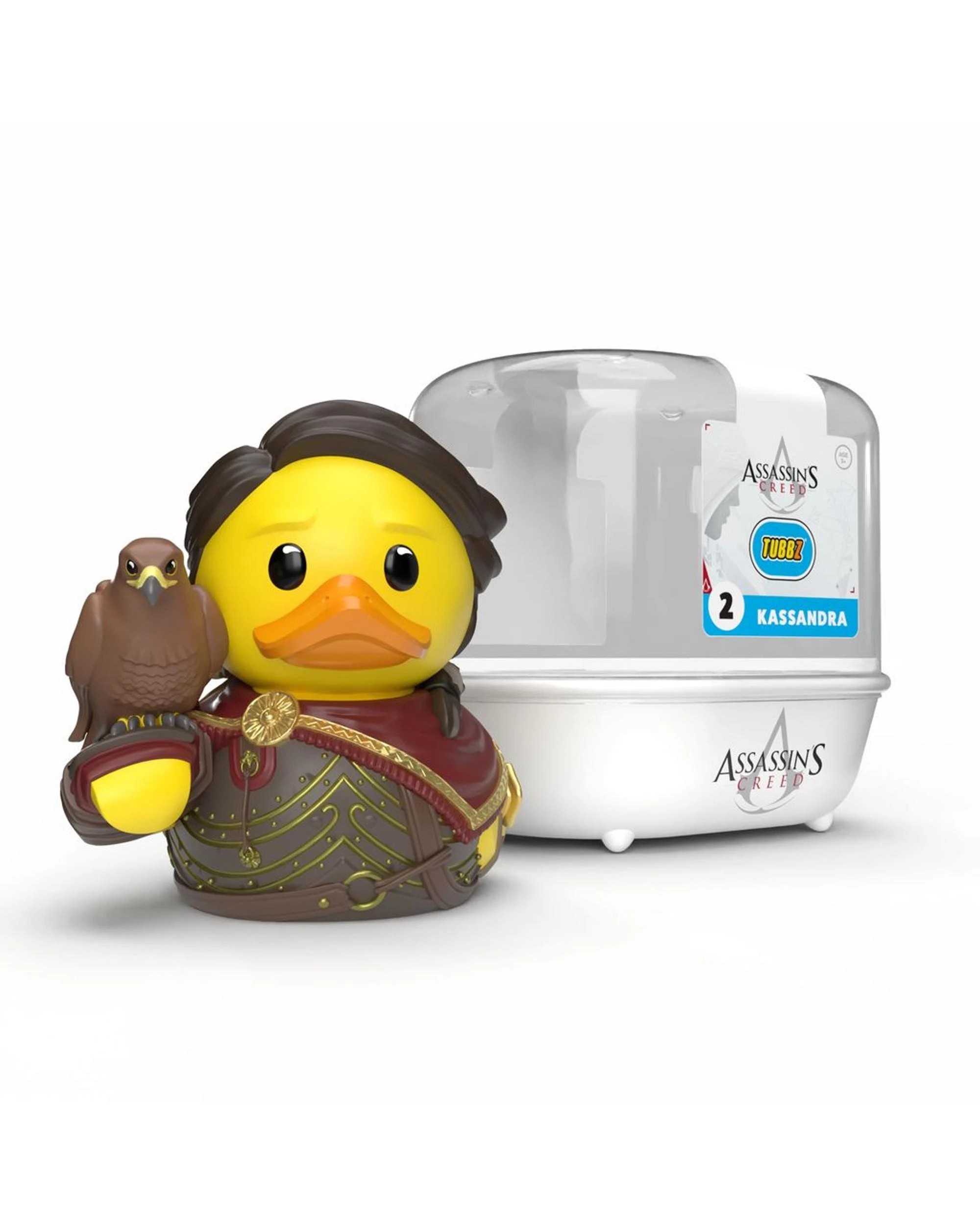 7 Tubbz Assassins Creed Kassandra First Edition Cosplaying Duck Figure, 7 of 7