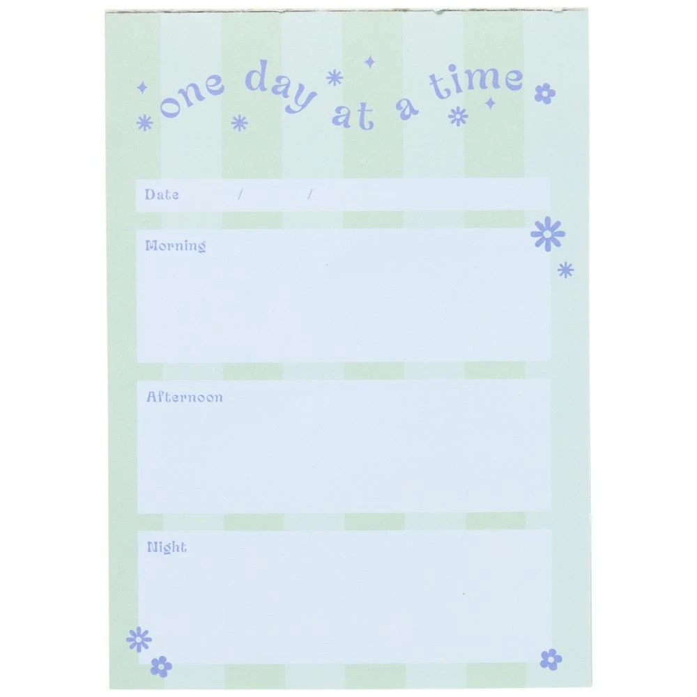 3 Otto One Day At A Time Planner Pad 50 Sheets, 3 of 3