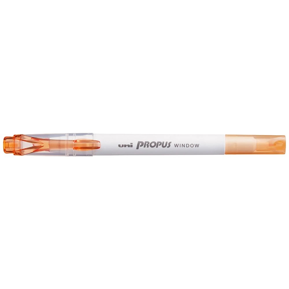 1 Uni Propus Duo Highlighter Smoke Orange, 1 of 2