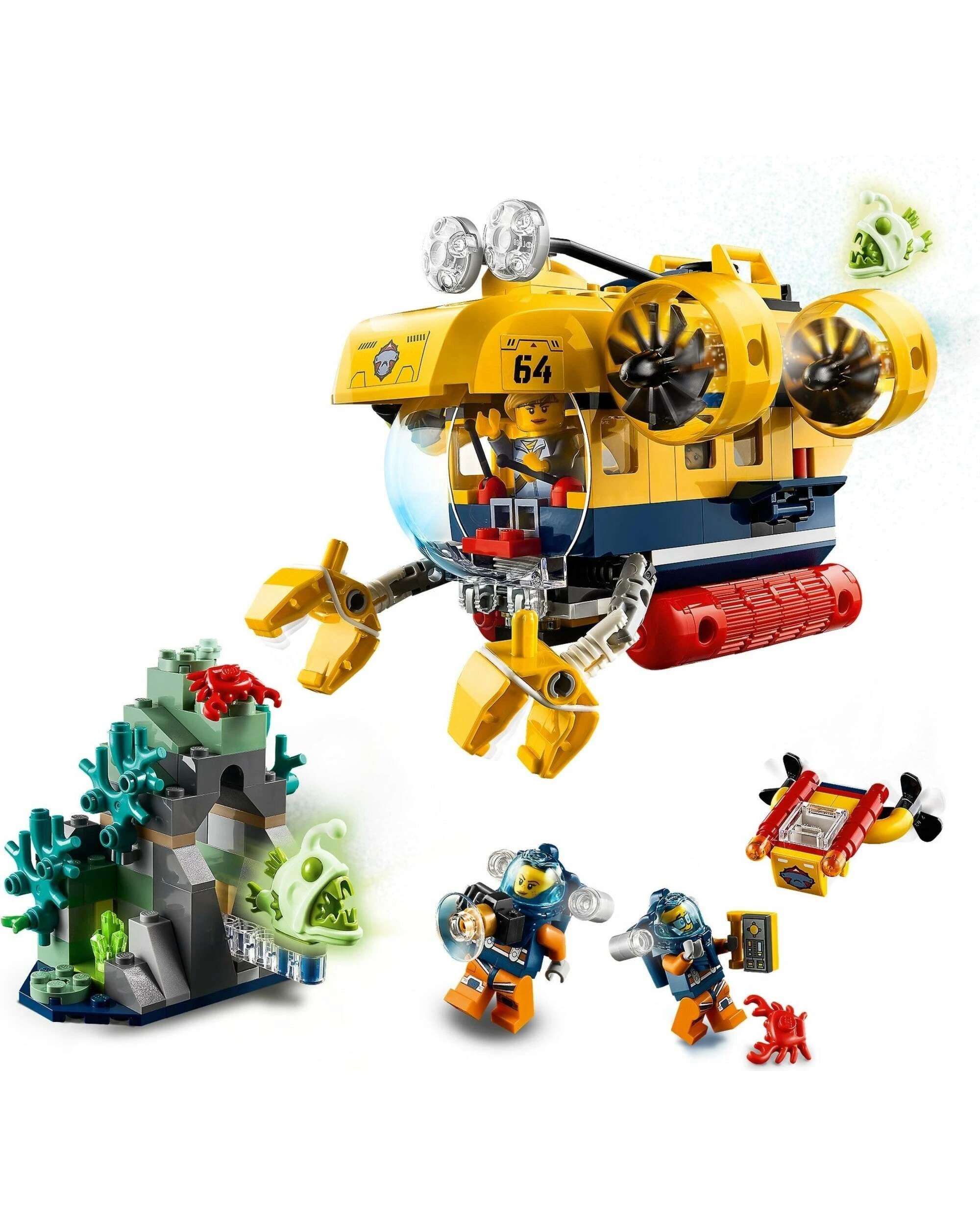 2 LEGO 60264 City Series Ocean Exploration Submarine, 2 of 5
