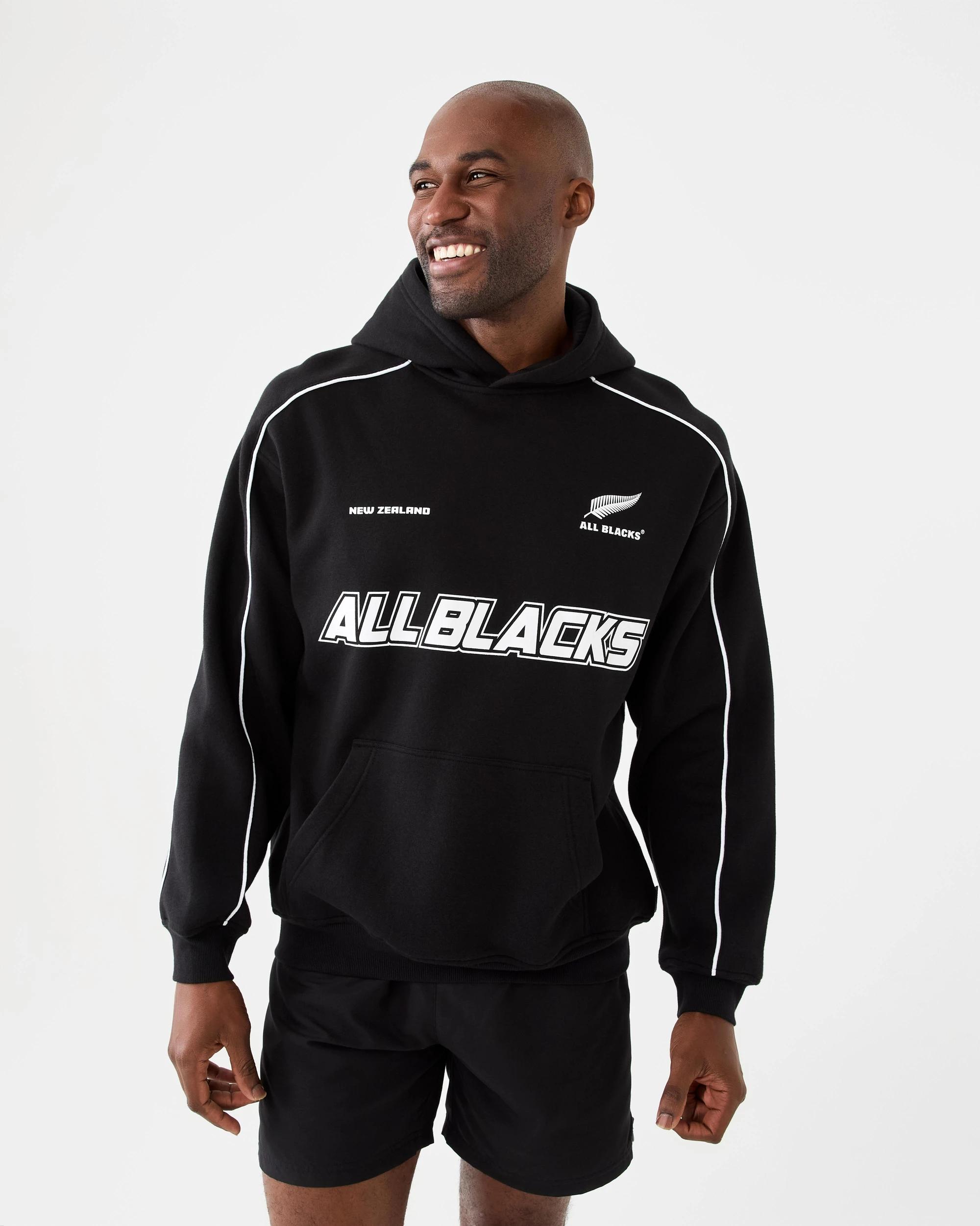 1 All Blacks Adult Hoodie Black, 1 of 8