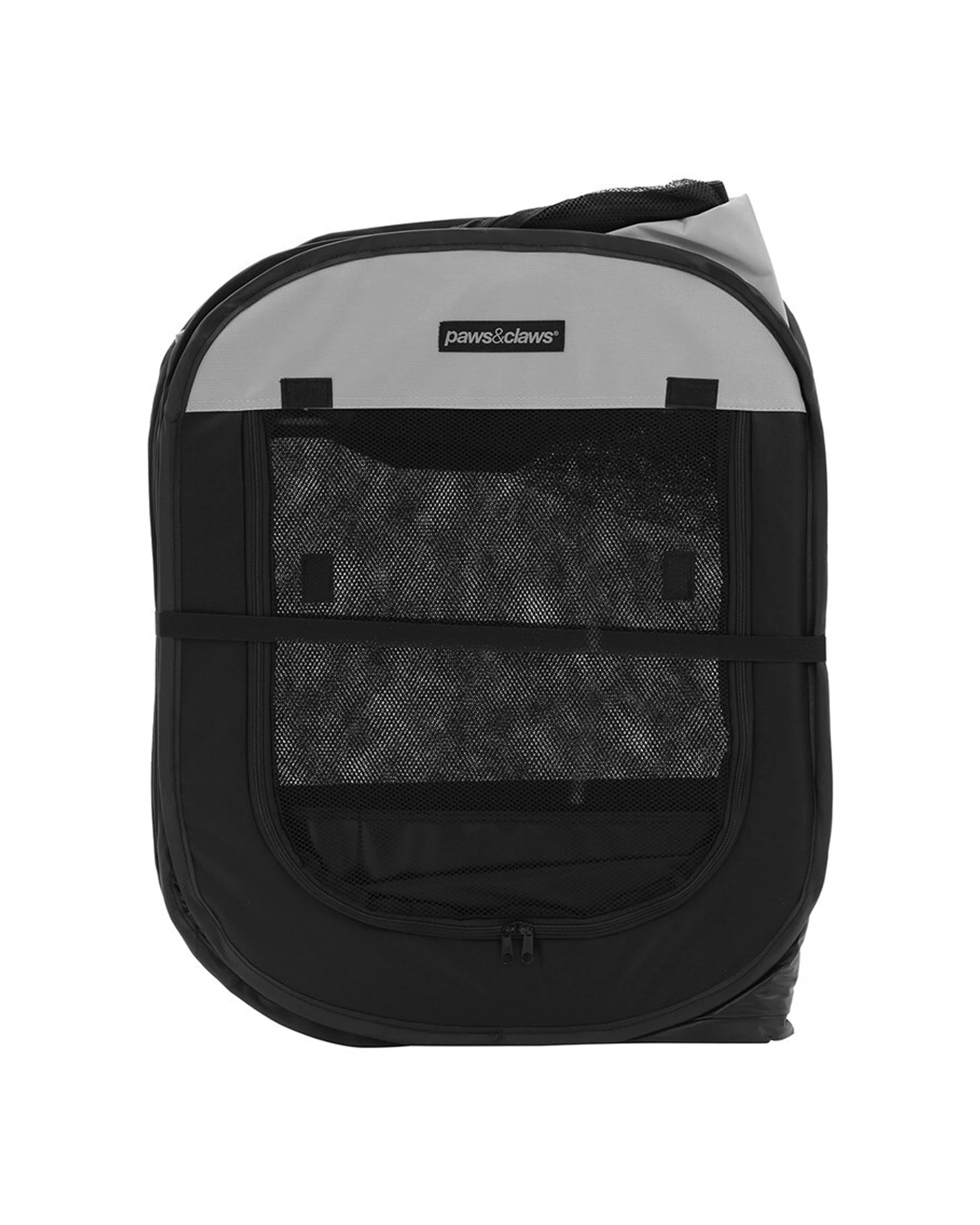 6 Paws And Claws Foldaway 136cm Dog Playpen Indoor Outdoor Large Black Pen For Pets - Black, 6 of 7