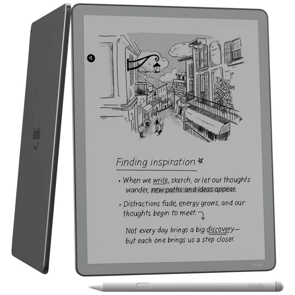 1 Kindle Scribe 3rd Gen 11" Without Front Light 16GB Graphite, 1 of 7