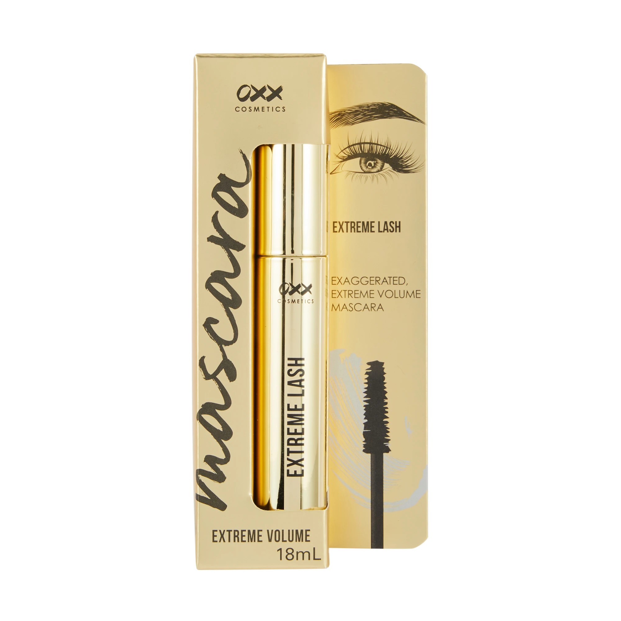 1 OXX Cosmetics Extreme Lash Mascara - Extreme Volume, 1 of 7