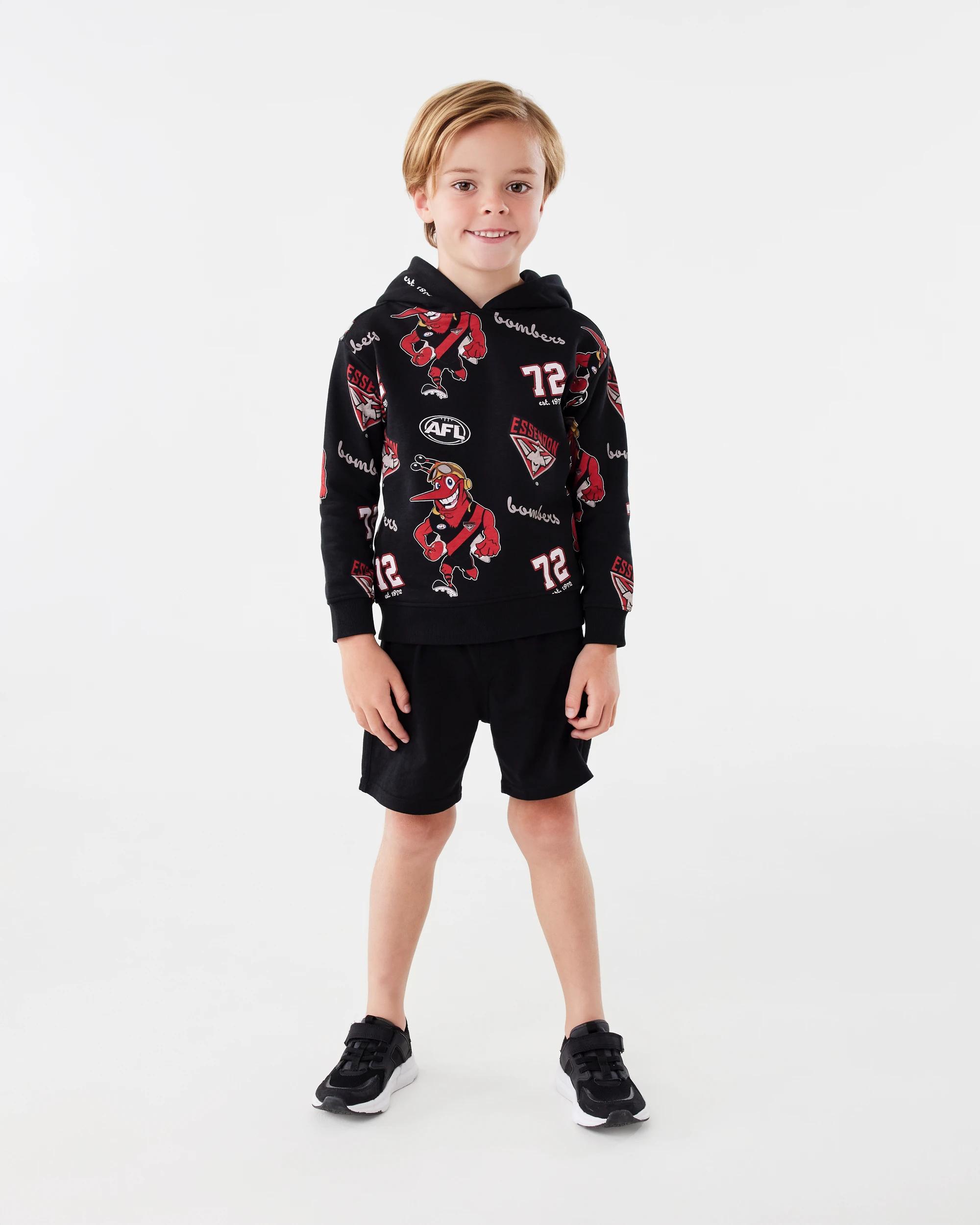 8 Official AFL Kids Hoodie Essendon, 8 of 10