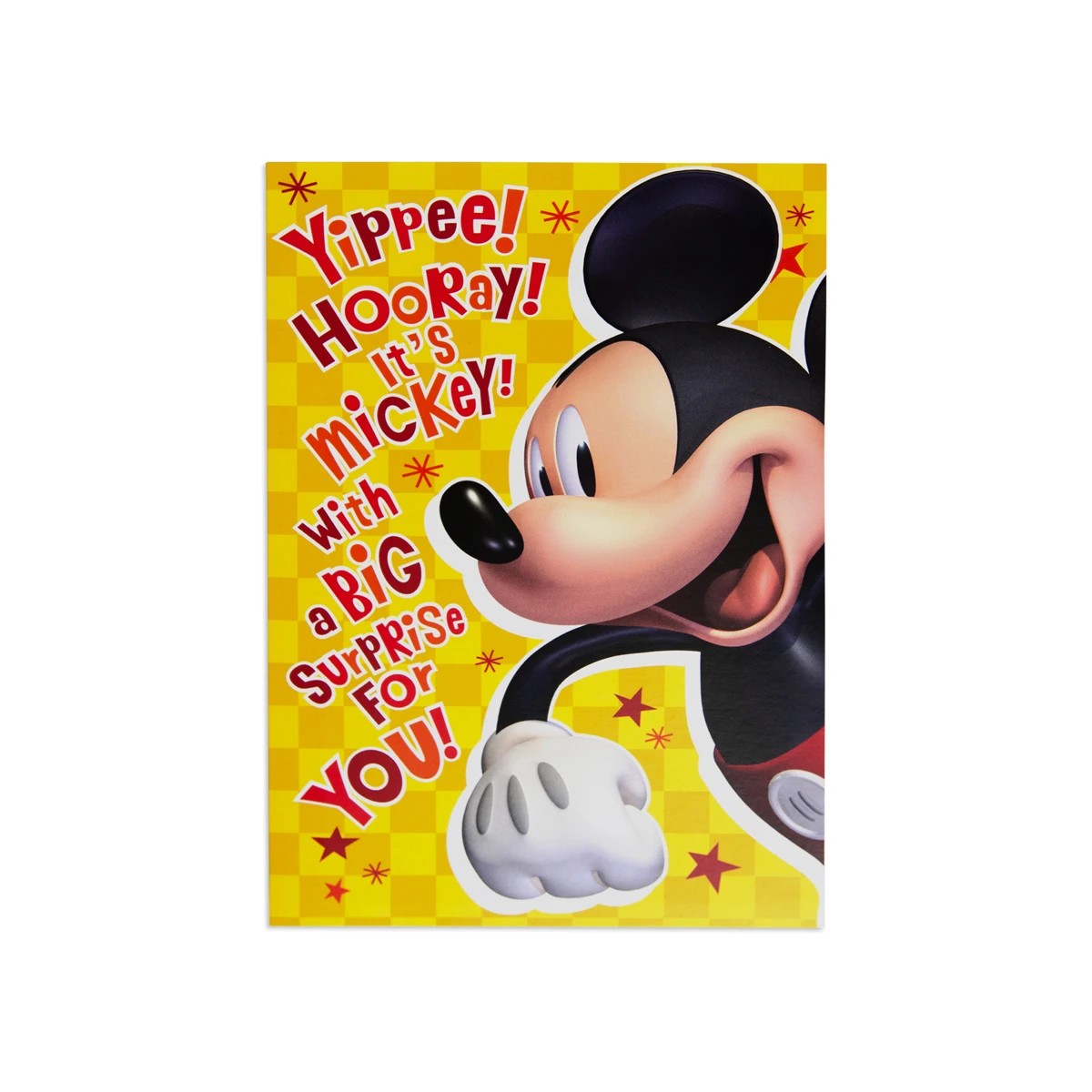 2 Hallmark Disney Junior Interactive Birthday Card - Mickey Mouse Surprise, 2 of 4